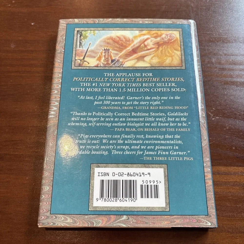 Once upon‎ a More Enlightened Time : More Politically Correct Bedtime Stories